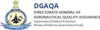 Directorate General of Aeronautical Quality Assurance logo