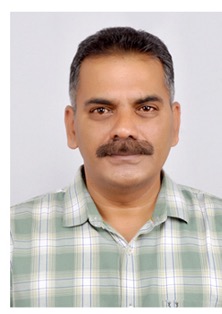 Portrait of Gp Capt Sangeeth Thachat (Retd)