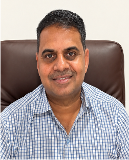 Portrait of Vishal Kumar Verma
