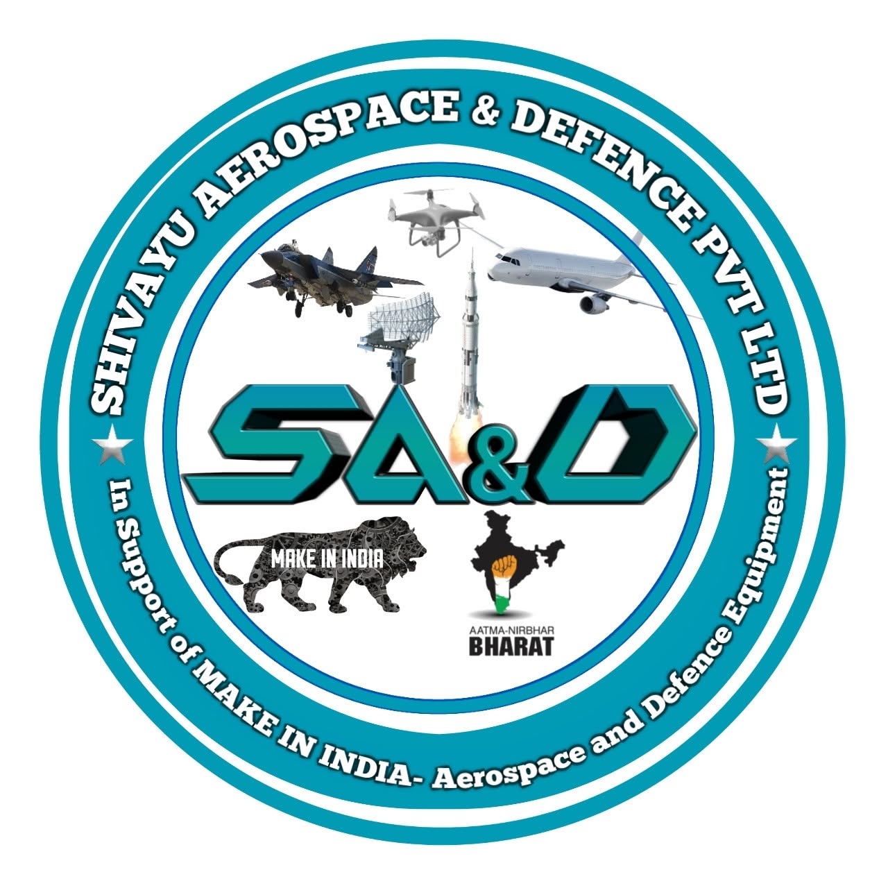 Shivayu Aerospace and Defence logo
