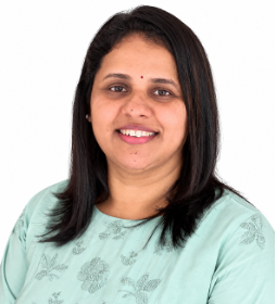 Portrait of Misha Rani Mathew